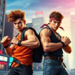 ダブルドラゴン2：ベルトスクロールアクションゲームの金字塔