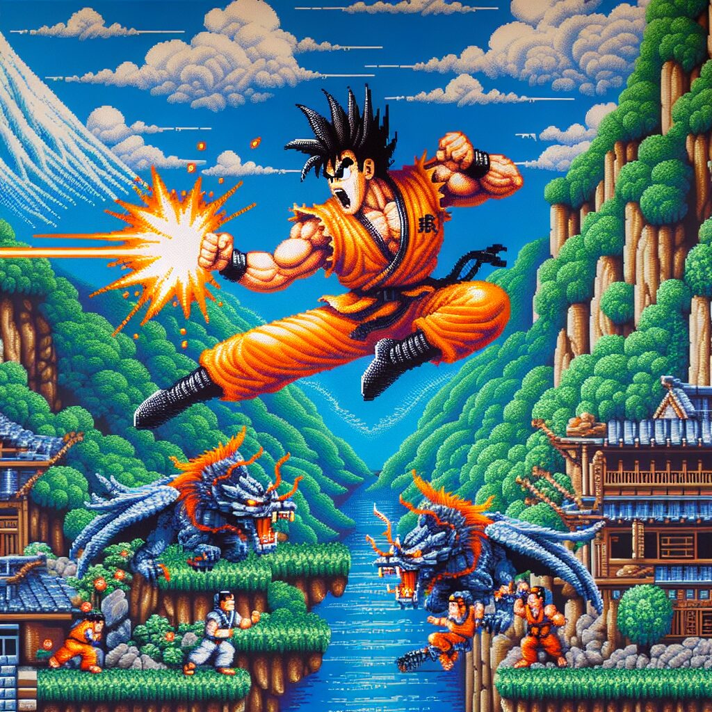 ファミコン版名作『ドラゴンボール3 悟空伝』の魅力とリメイク作品～しかしカード戦術は難しい