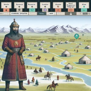 『蒼き狼と白き牝鹿・元朝秘史』の魅力と進化: チンギス・ハーンが築く大帝国への挑戦