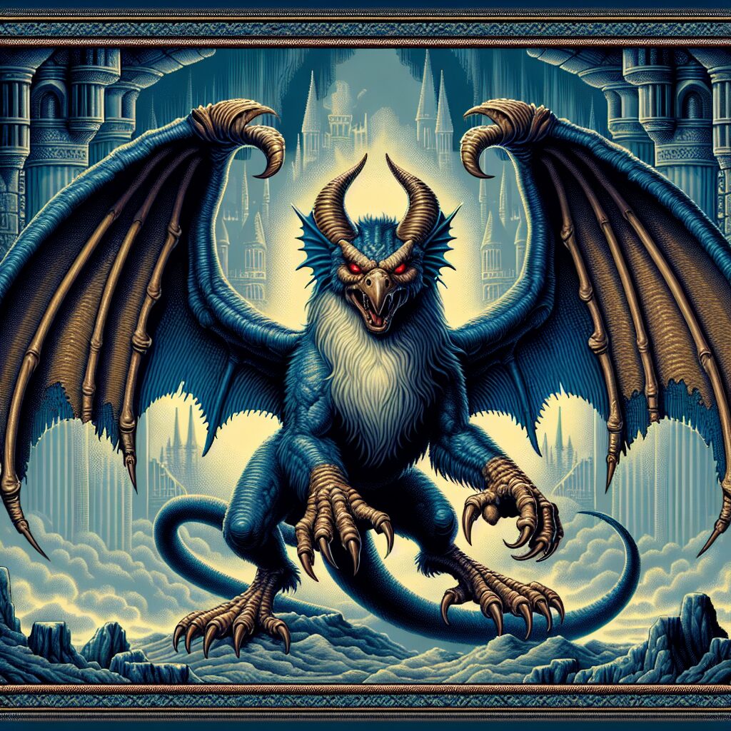 ドラゴンクエスト10のコインボス、幻界の四諸侯の1人ジャミラス～ドラゴンクエスト6での鳥か何か分からんヤツを徹底解剖！