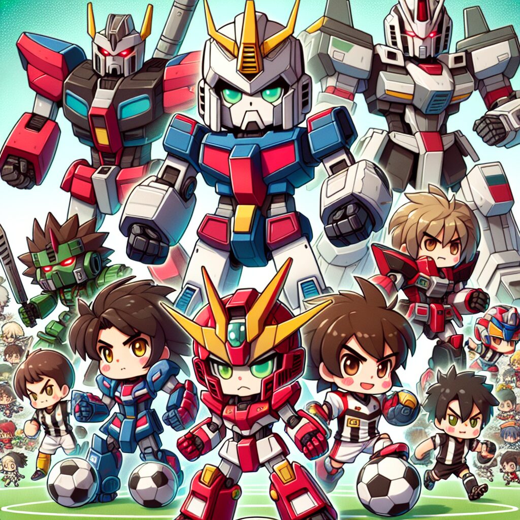『バトルサッカー2』で体感する異次元サッカー体験!