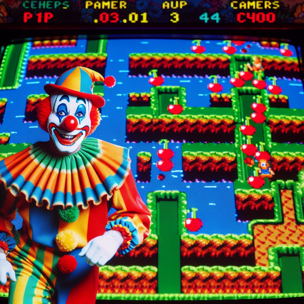 懐かしのアーケードゲーム『Mr. Do!』の魅力を振り返る