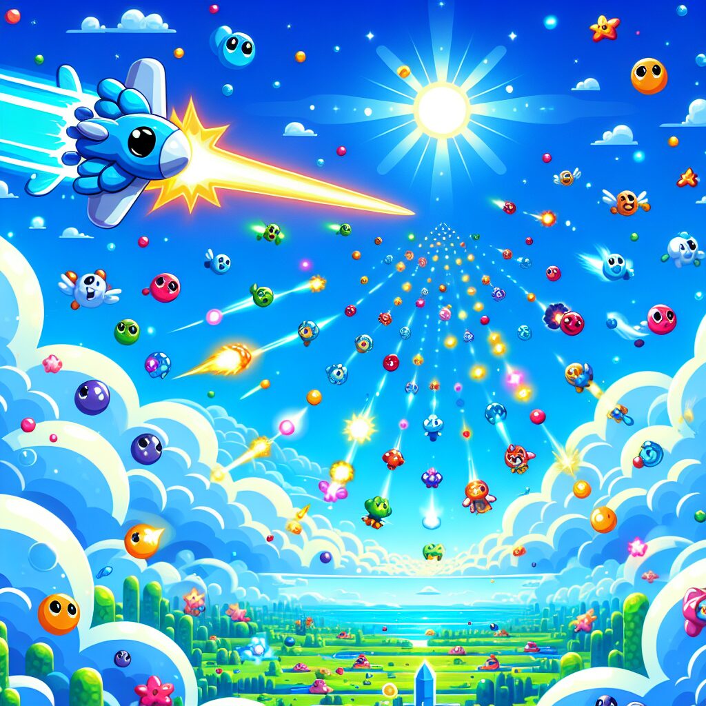 レトロゲーム『Pop'nツインビー』の魅力に迫る