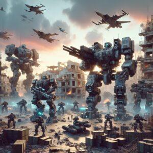 ミリティア：リアルタイムストラテジーと独自システムが魅力のゲーム