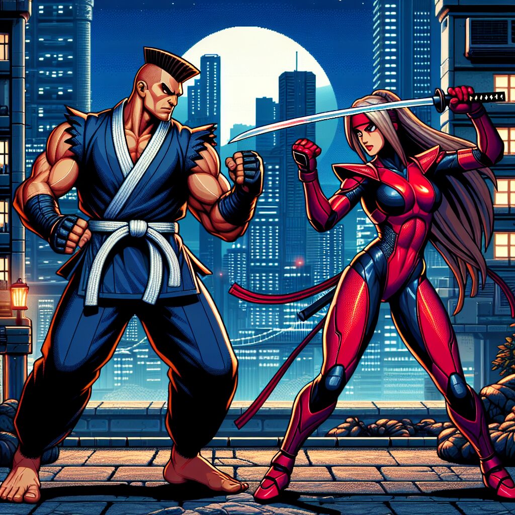 格闘ゲームの名作『ファイターズヒストリー』とは?