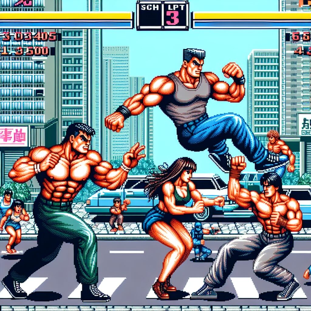 スーパーファミコン『ファイナルファイト タフ』の魅力と進化