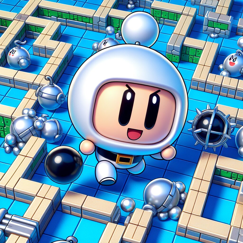 『ボンバーマンビーダマン』の魅力を徹底解剖!スーパーファミコンで楽しむアクションパズルの世界