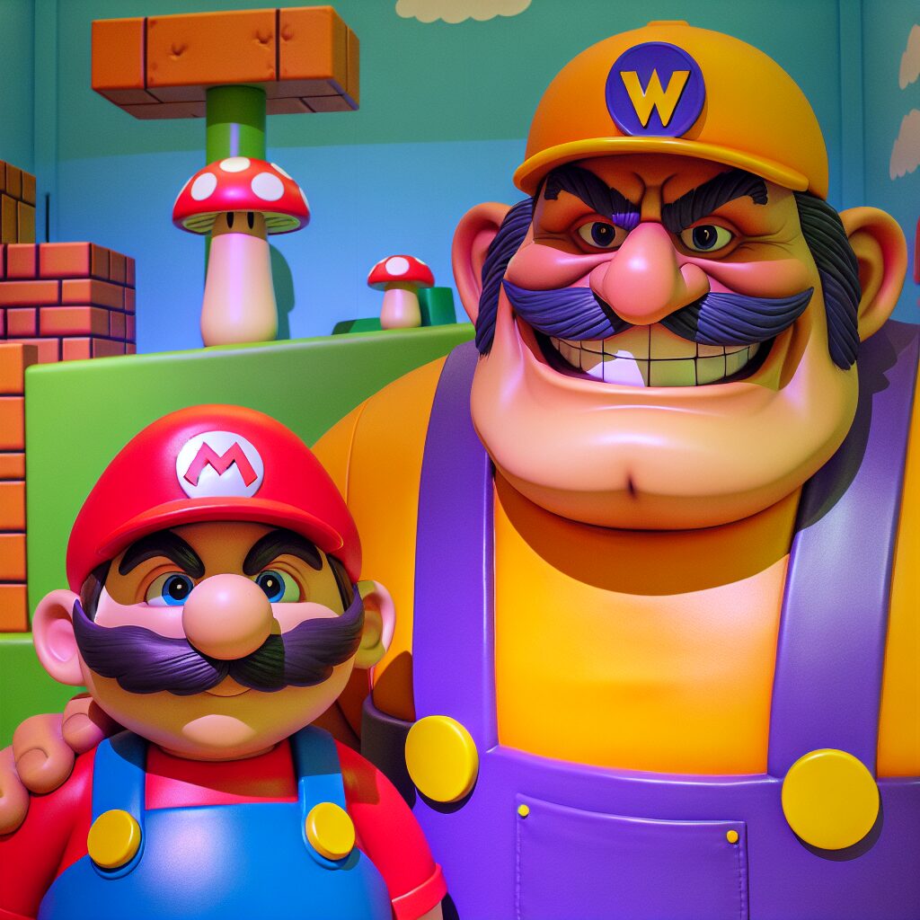 『マリオとワリオ』に魅せられる!ゲームの深層を探る