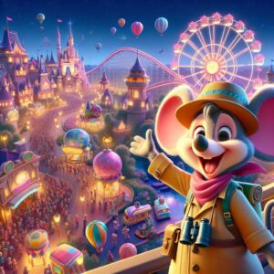 『ミッキーの東京ディズニーランド大冒険』ミッキーと共に巡る東京ディズニーランドのデジタルアドベンチャー