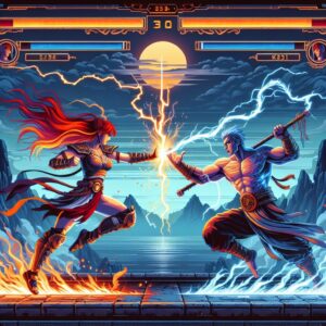 『モータルコンバット』の魅力と進化: 暴力表現を超えた人気の理由