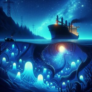 『夜光虫』：海上で展開するサウンドノベルの先駆者