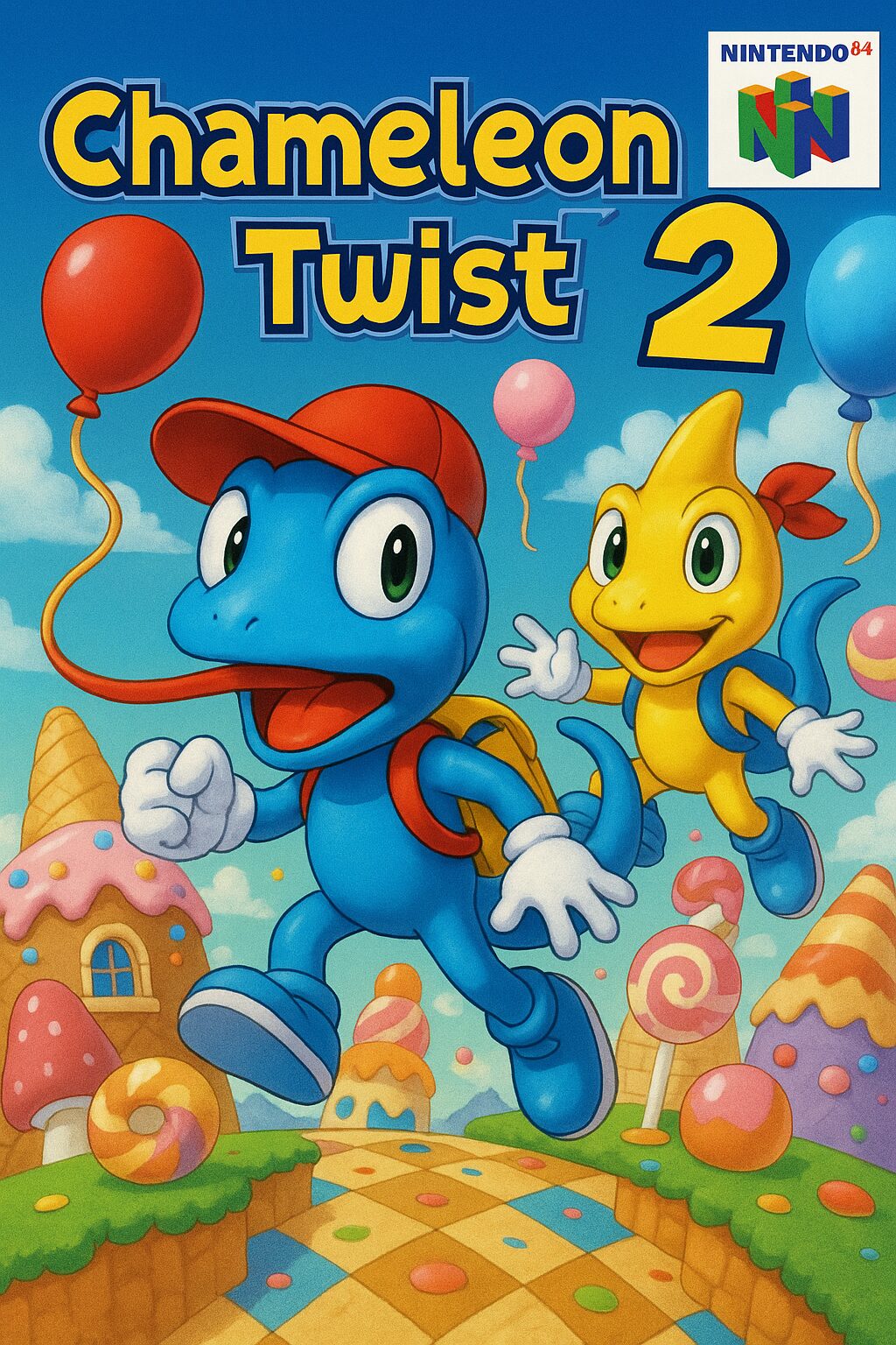 『カメレオンツイスト2』の全貌:ユニークな冒険と進化するキャラクターたち