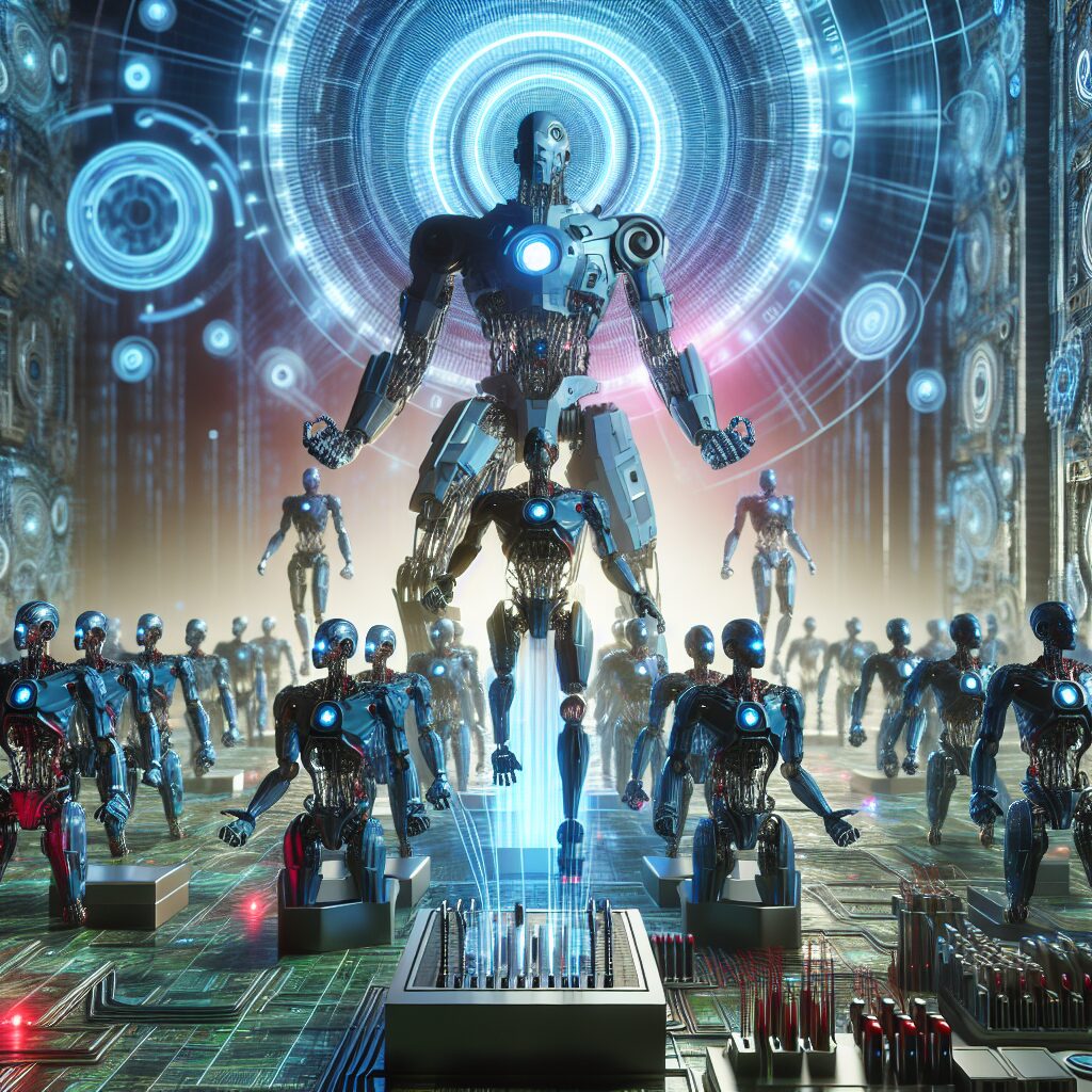 『ライズ オブ ザ ロボッツ』の革新と挑戦—ゲーム史に残る意義と教訓