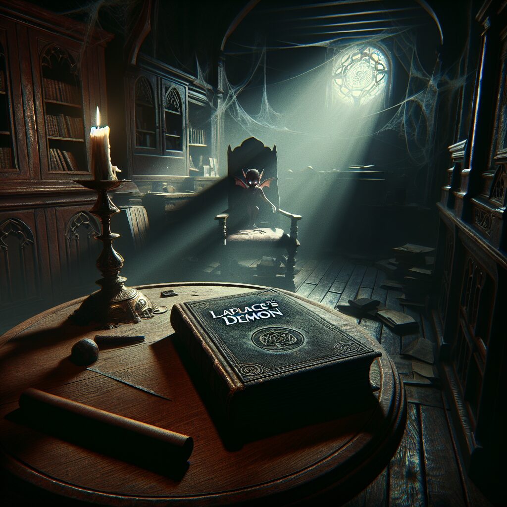 『ラプラスの魔』:クトゥルフ神話をテーマにしたホラーRPGの魅力