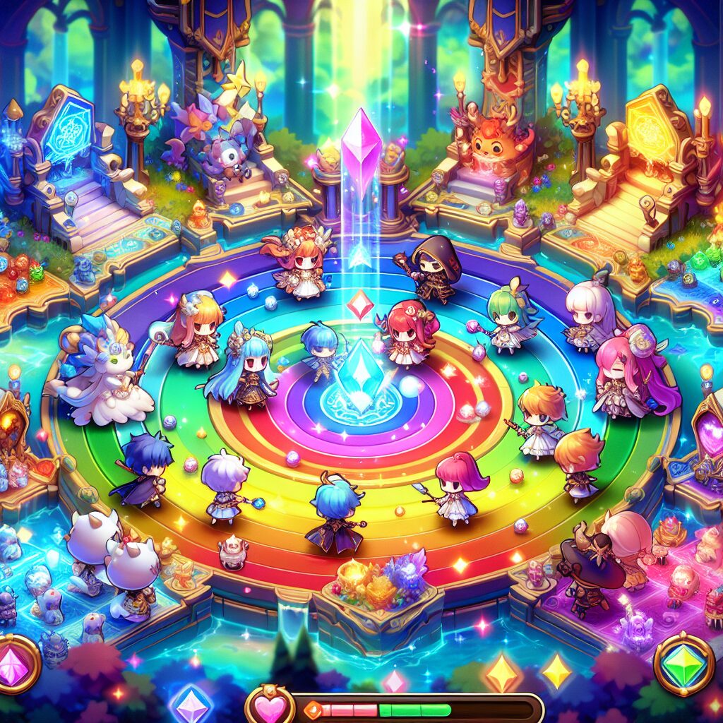 『リトルマスター〜虹色の魔石〜』徹底解析