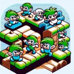 レミングス2 ザ・トライブス: 多様な部族と新機能が織りなすぼんやりとした冒険