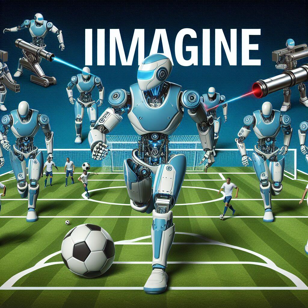 ユニークな世界観のサッカーゲーム『ロックマンズサッカー』