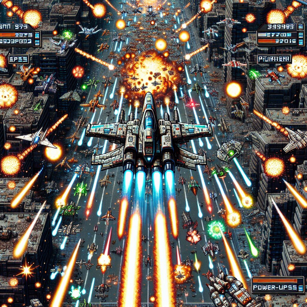 『雷電』- シューティングゲームの金字塔となった理由