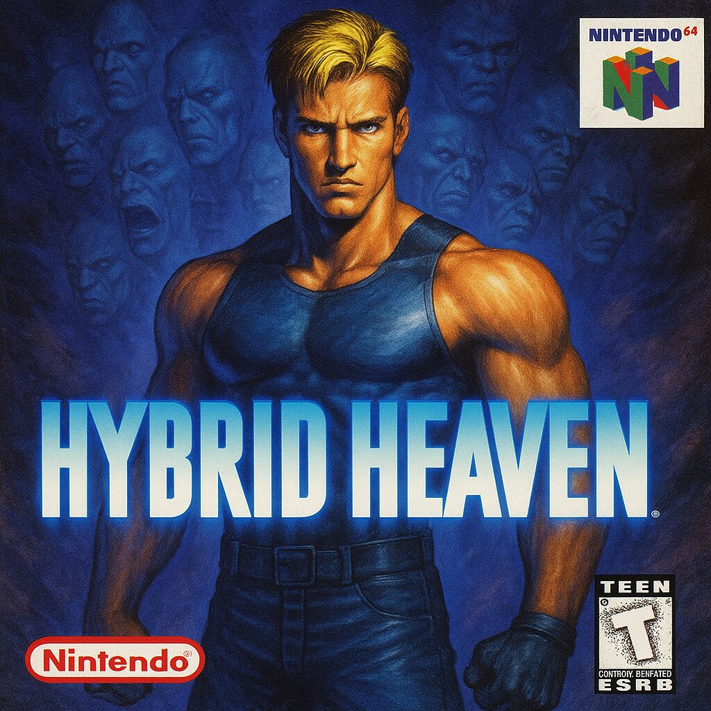 NINTENDO64の名作『HYBRID HEAVEN』の魅力を深掘り!アクションRPGの金字塔へ