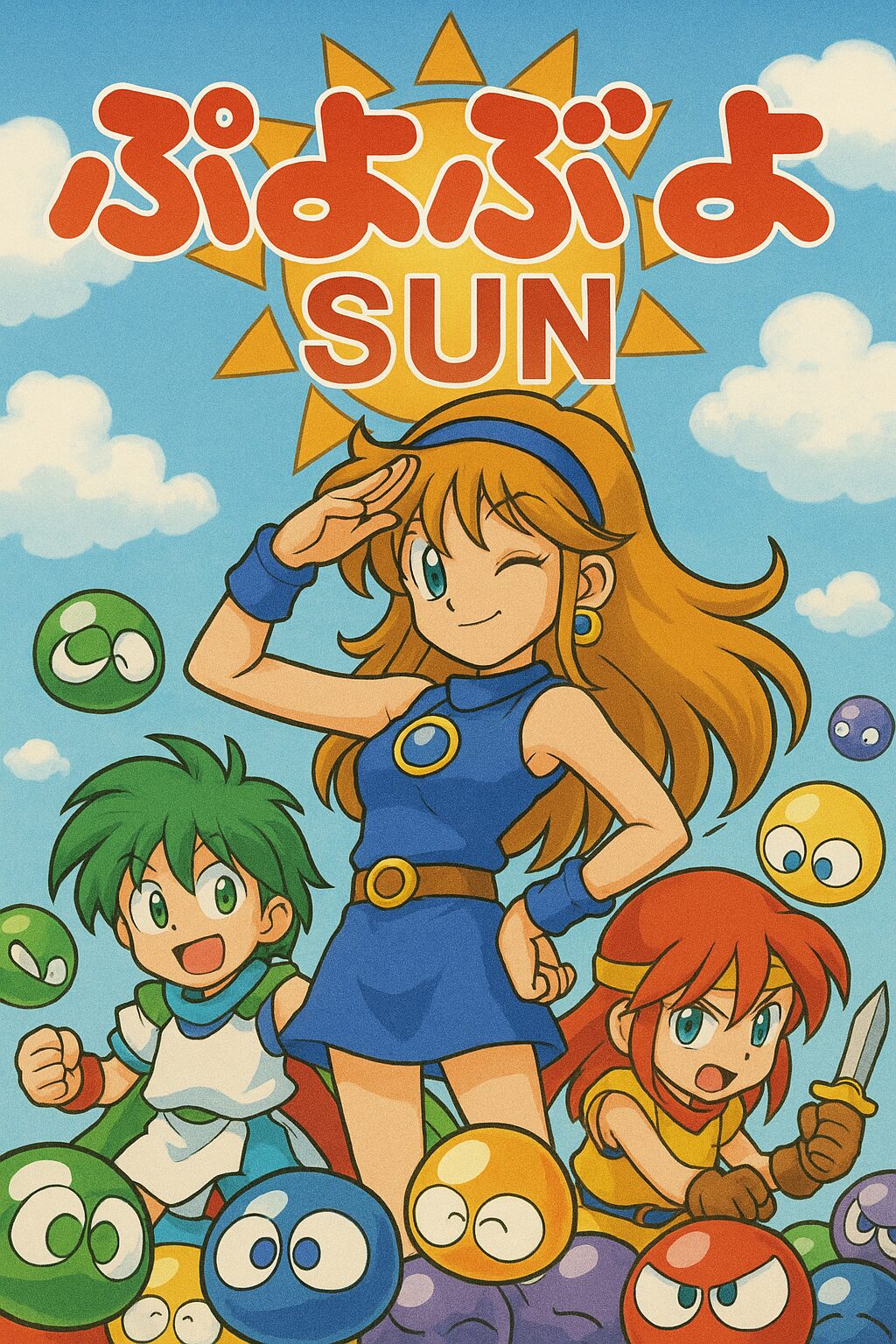 『ぷよぷよSUN』の魅力とその進化