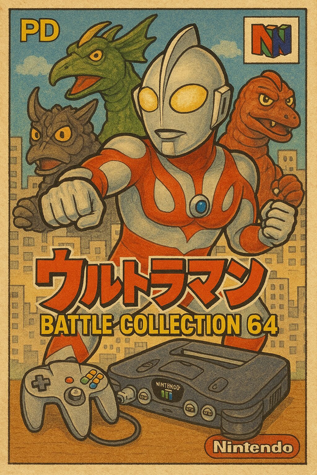 ウルトラマンと怪獣が大集合！NINTENDO64『PDウルトラマンバトルコレクション64』の魅力
