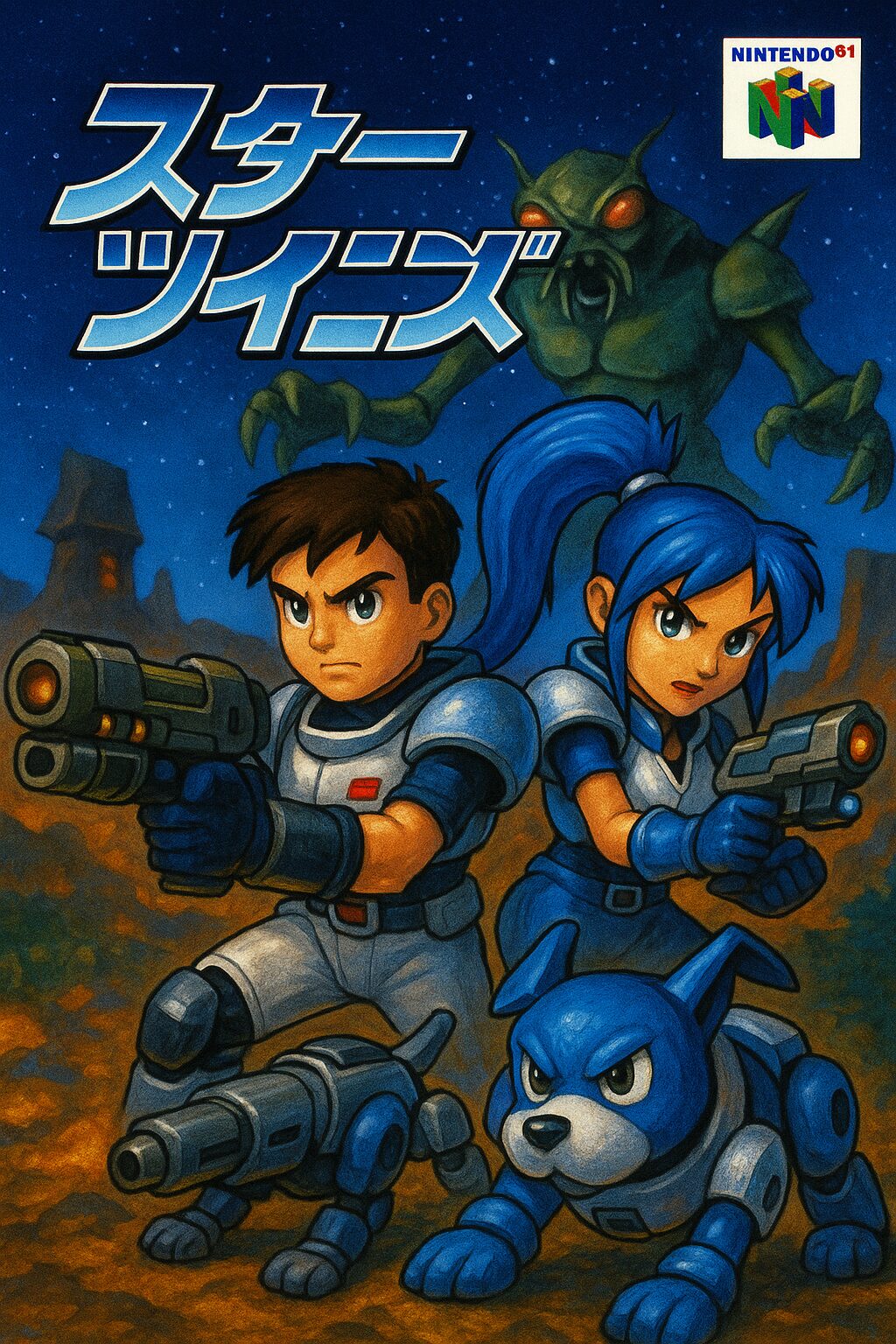 キャンセルされた伝説のゲーム『スターツインズ』の秘密