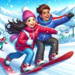 スノボキッズ パーティー: 懐かしのスノーボードゲームの魅力に迫る