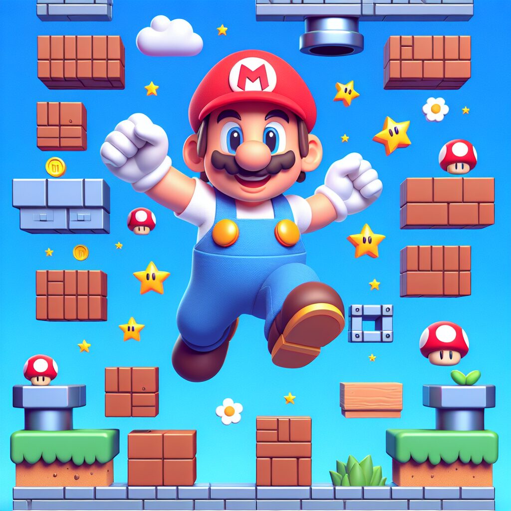 スーパーマリオ64: 名作ゲームの進化と挑戦