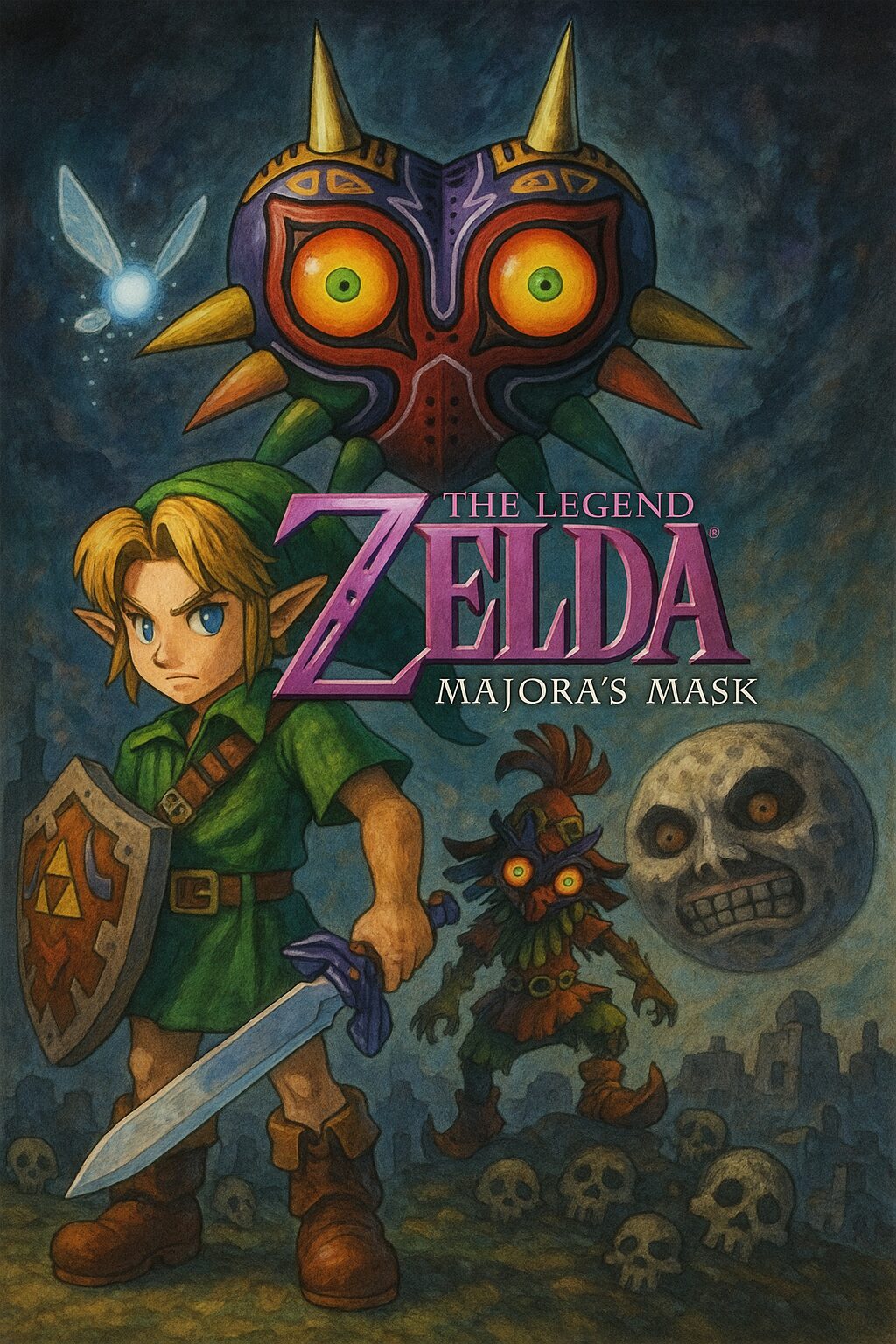 ゼルダの伝説 ムジュラの仮面: 時を超える名作の魅力