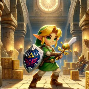 ゼルダの伝説 時のオカリナ: 3D化された名作の変遷と魅力