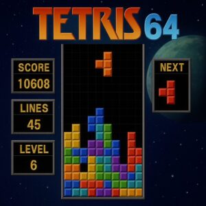 『テトリス64』の魅力を徹底解剖!