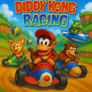 ディディーコングレーシング：冒険とキャラクターのその後