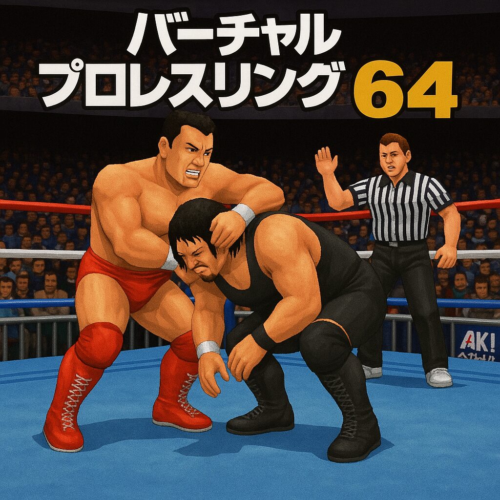 「バーチャル・プロレスリング64」：伝説の格闘ゲーム再発見