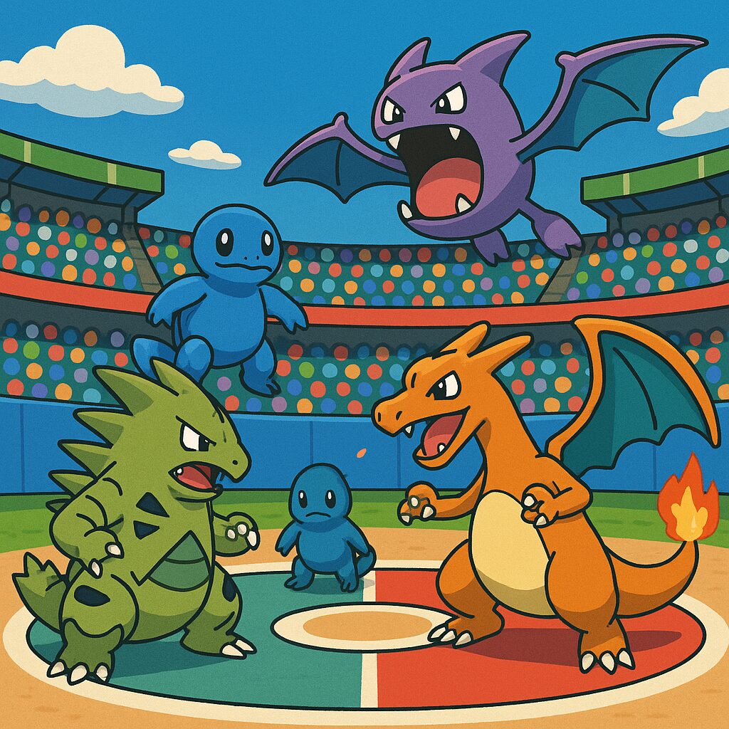 ポケモンスタジアムシリーズの魅力と進化: 金銀編に迫る