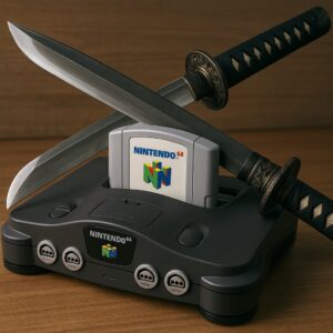 伝説のファーストパーソン・シューティングゲーム『大刀』の栄光と葛藤