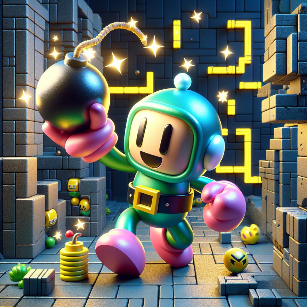 3Dアクションゲームの新境地『爆ボンバーマン』とは?