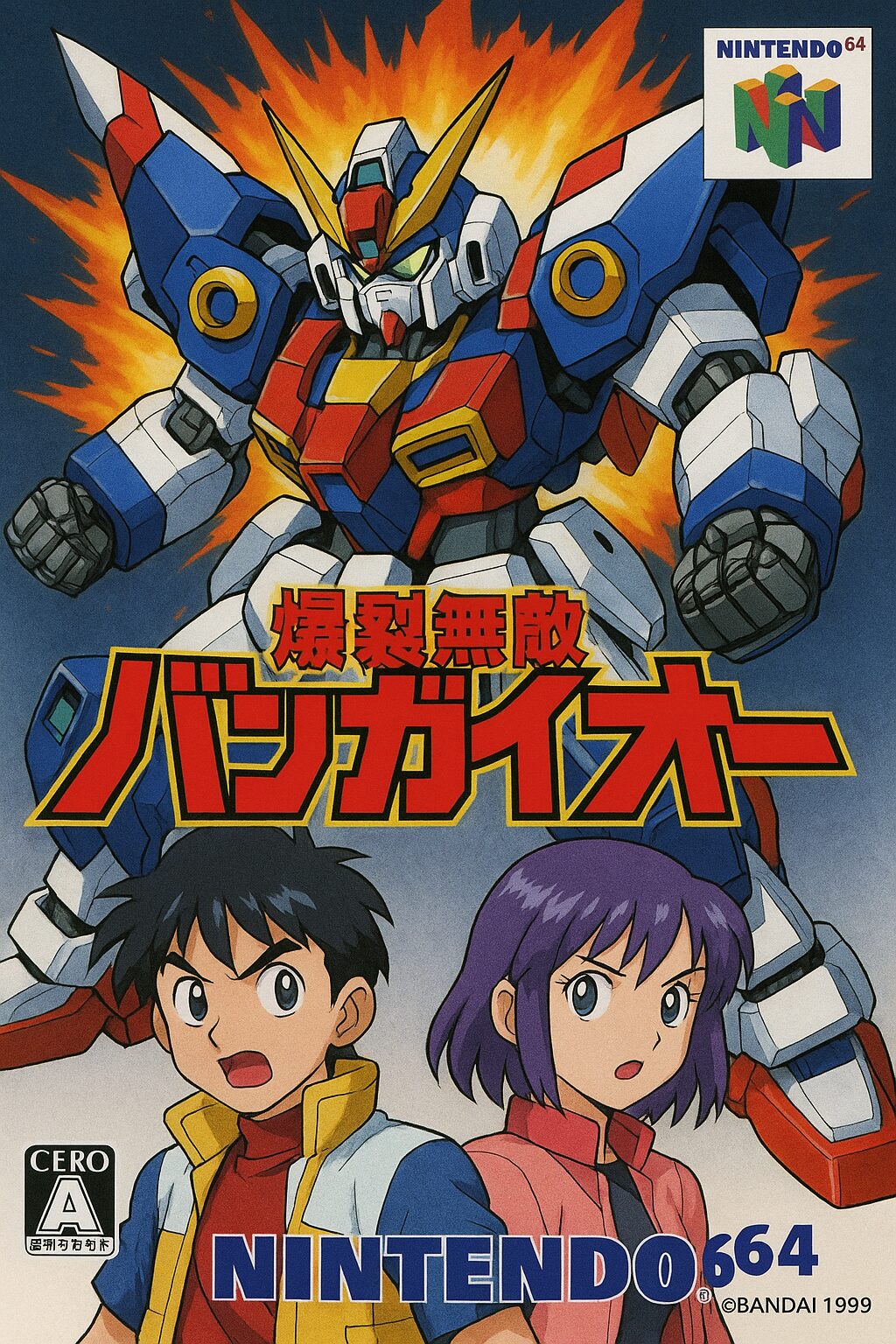 『爆裂無敵バンガイオー』の世界を探る