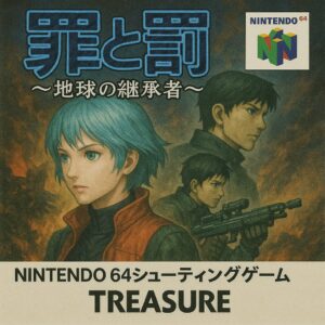ゲーム『罪と罰 〜地球の継承者〜』の魅力に迫る