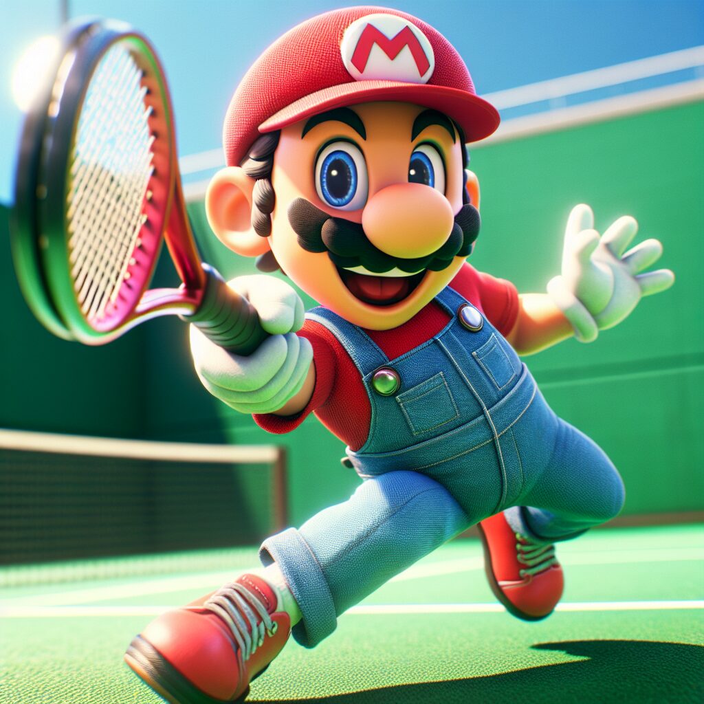 名作『マリオテニス64』の魅力を徹底解剖
