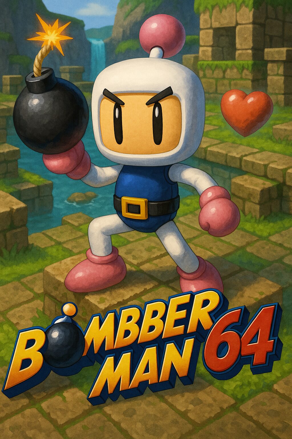 ゲーム史に刻まれる『ボンバーマン64』の魅力