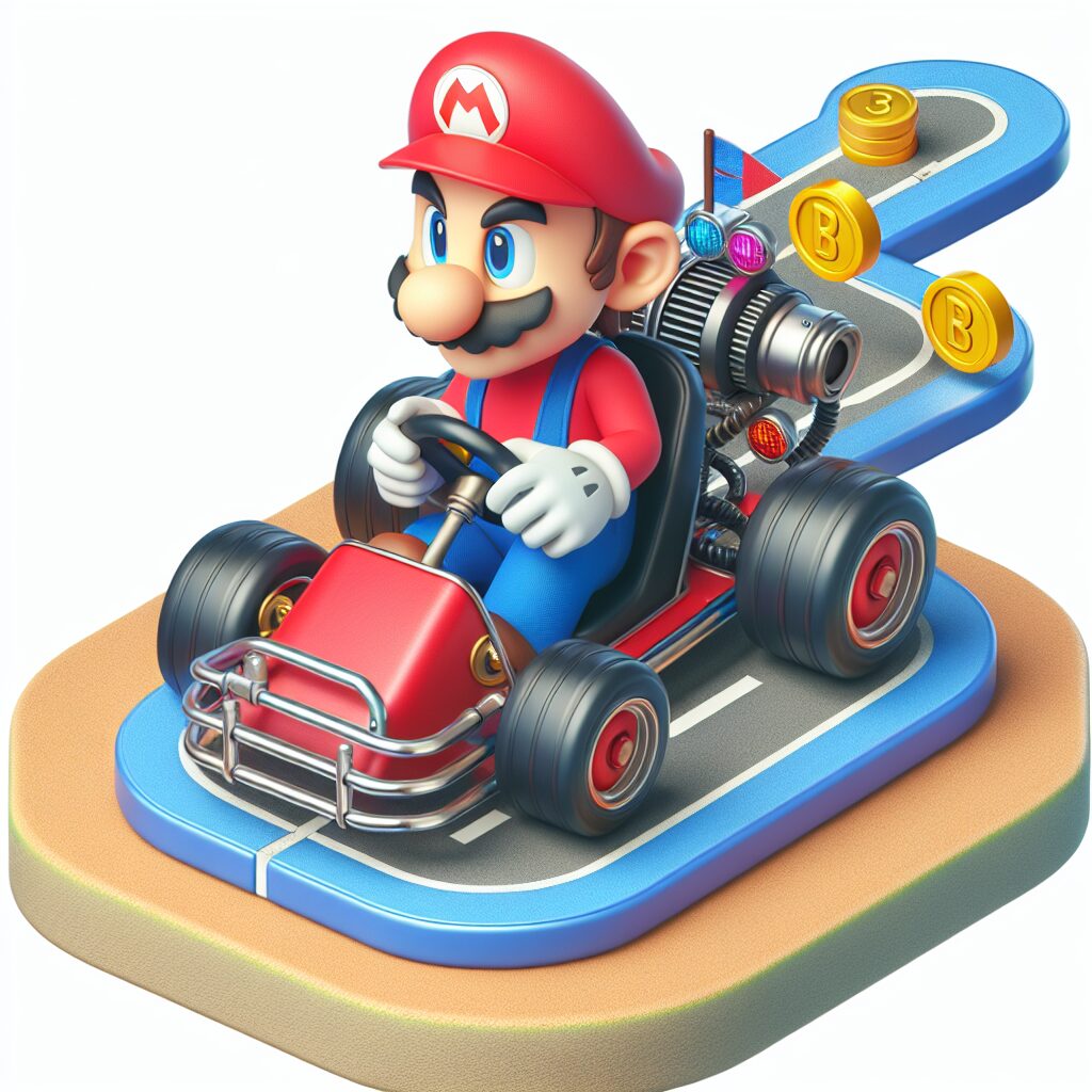 『マリオカート64』：革新的名作の歴史とその魅力