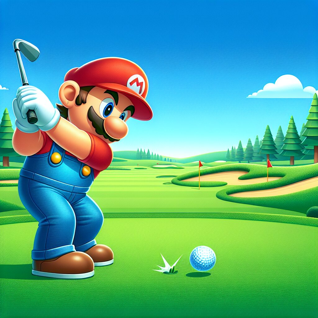 『マリオゴルフ64』の魅力とその影響力