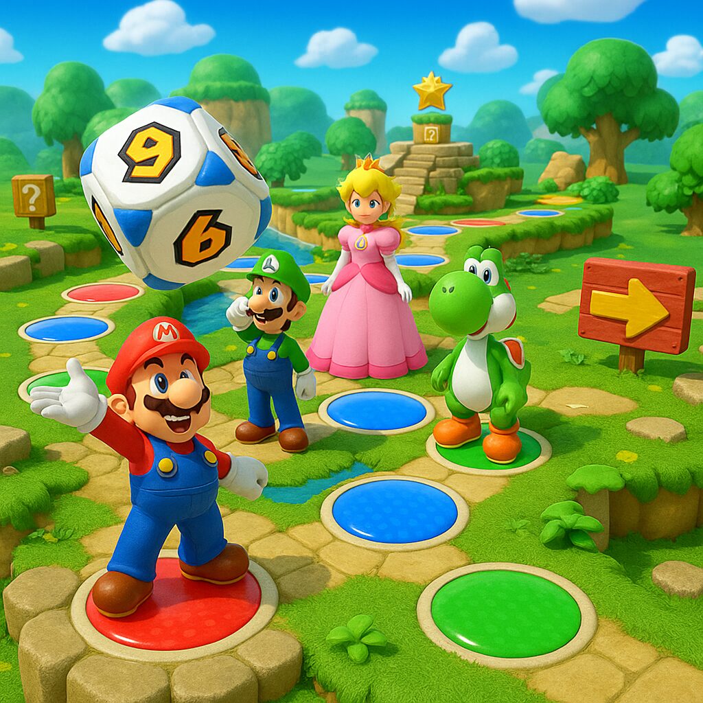 『マリオパーティ』:時代を超えて愛されるパーティーゲームの金字塔