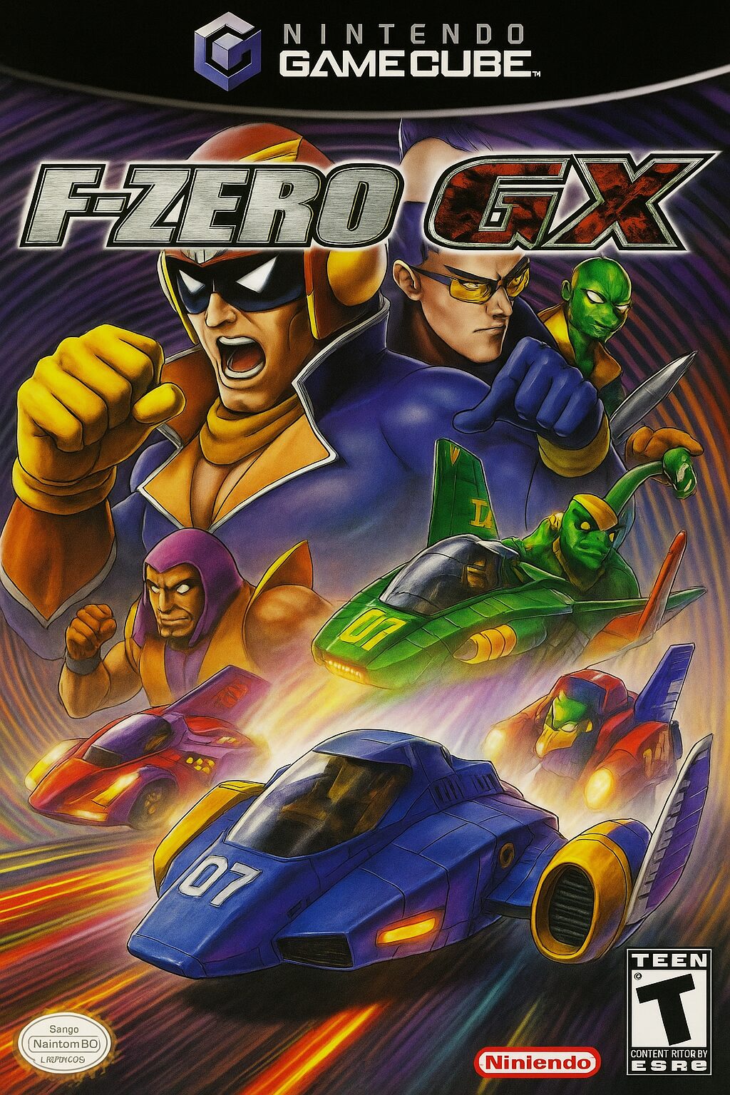 F-ZERO GX: 伝説のレースゲームを徹底解剖