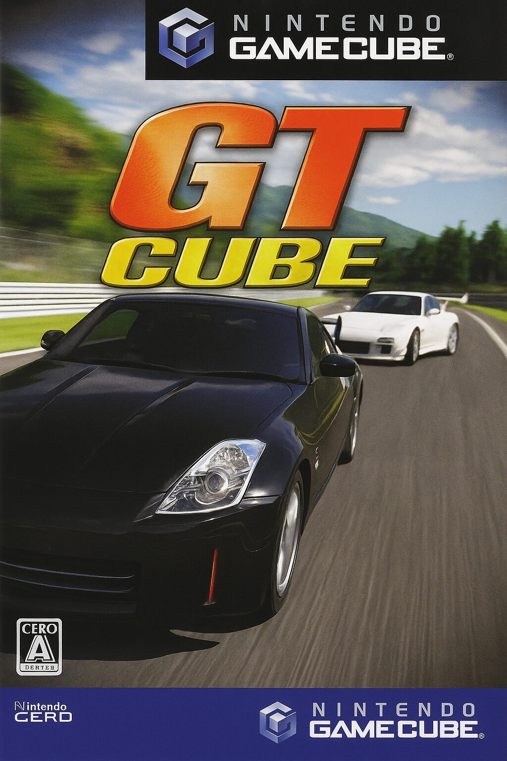 GT CUBE: ゲームキューブ初の実車レースゲームの魅力に迫る