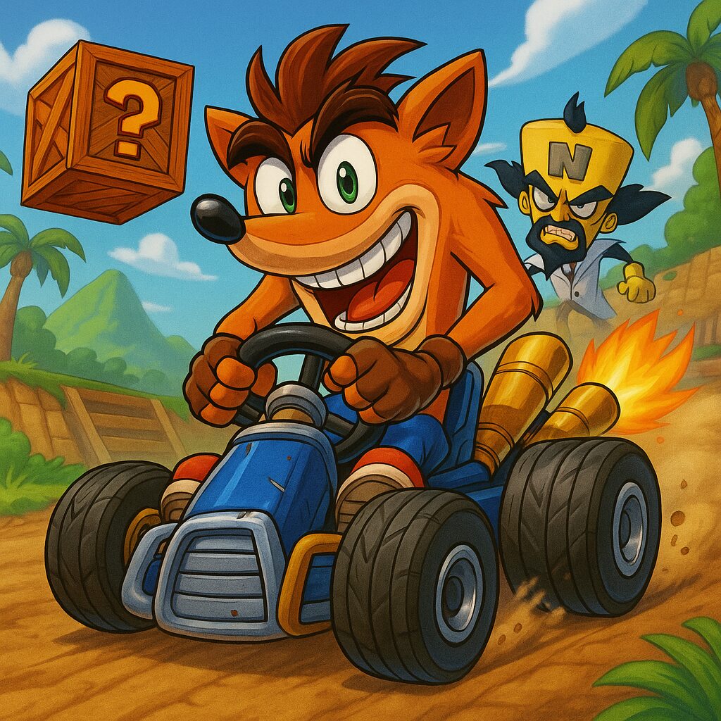 『クラッシュ・バンディクー がっちゃんこワールド』の魅力を探る