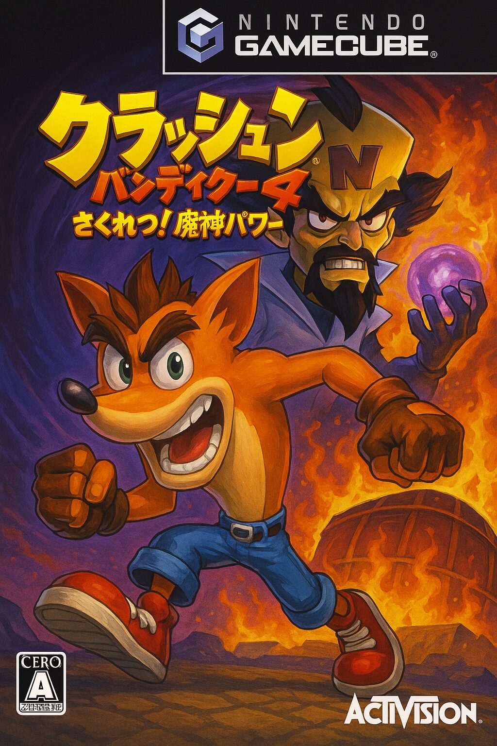 『クラッシュ・バンディクー4 さくれつ!魔神パワー』の魅力を紐解く