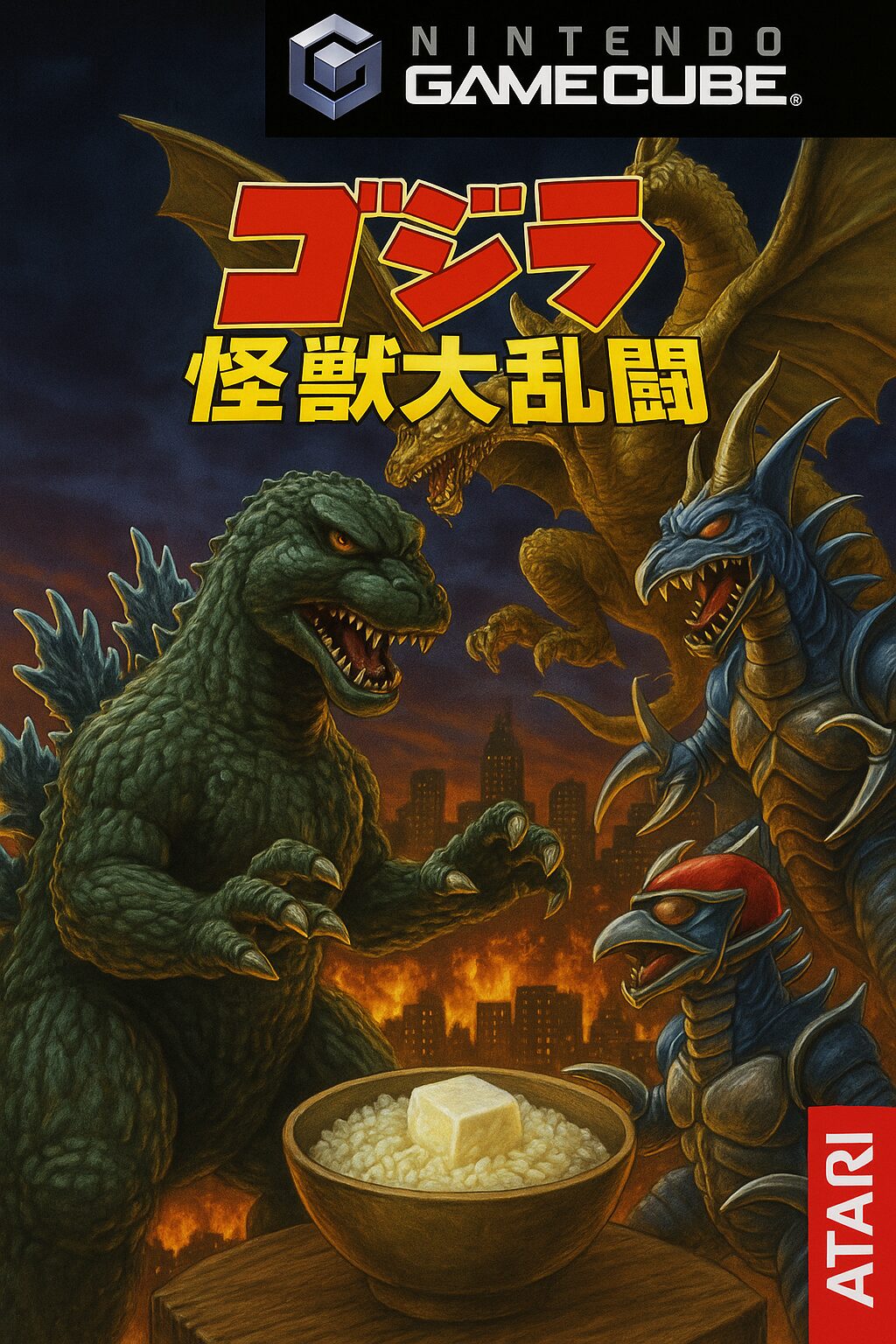ゴジラ怪獣大乱闘シリーズの魅力を徹底解剖