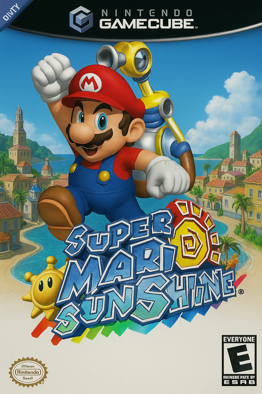 スーパーマリオサンシャインの魅力とその進化
