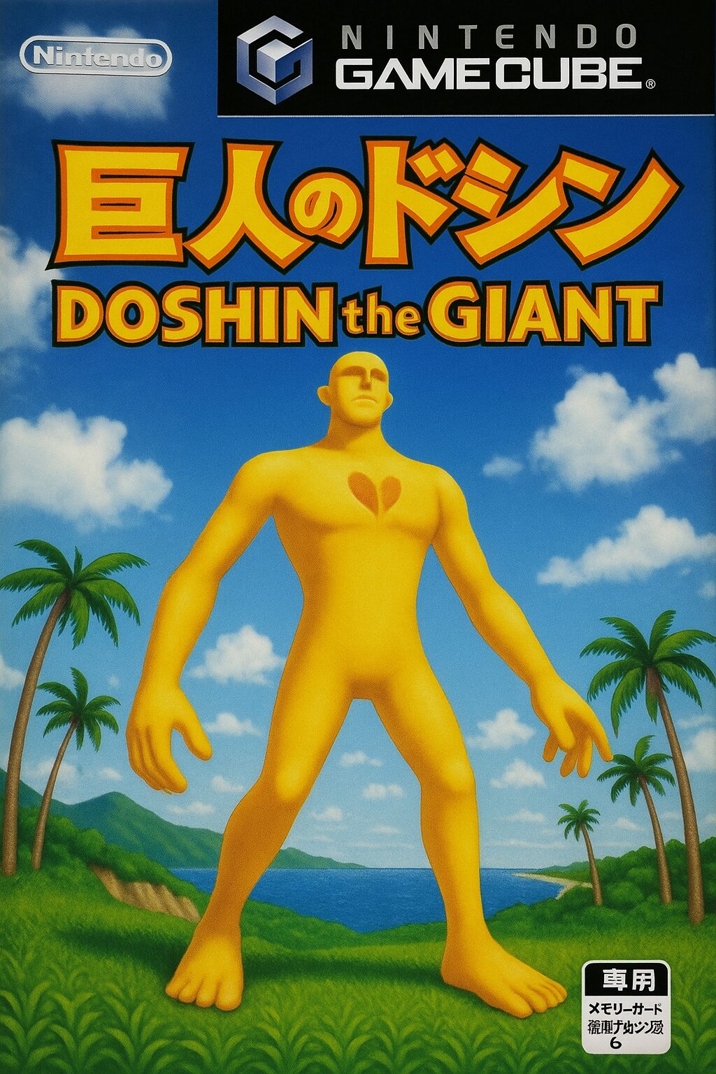 『巨人のドシン』: 南国島でのユニークな冒険体験